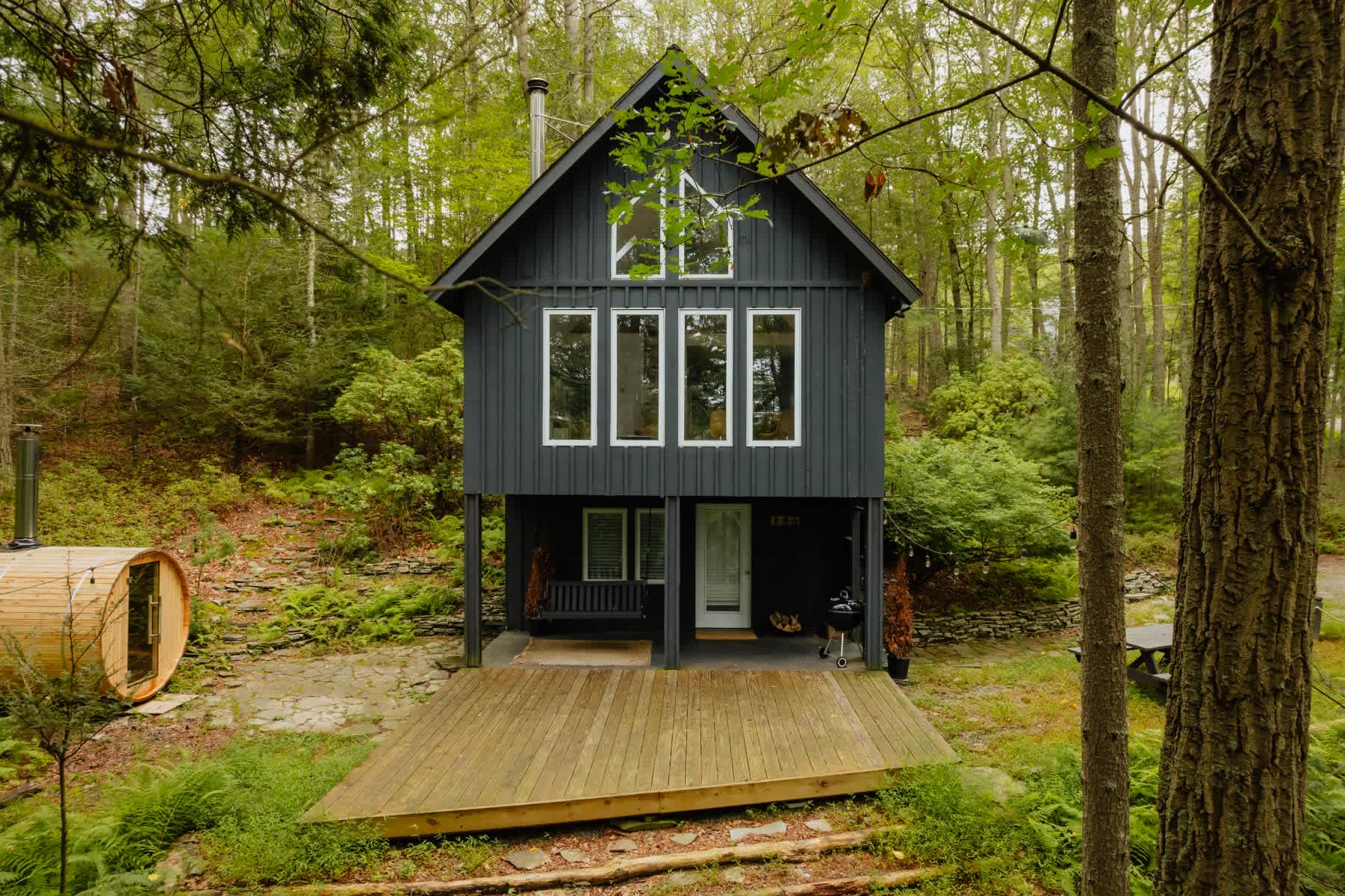 Darby A-Frame and Cabin photo 5