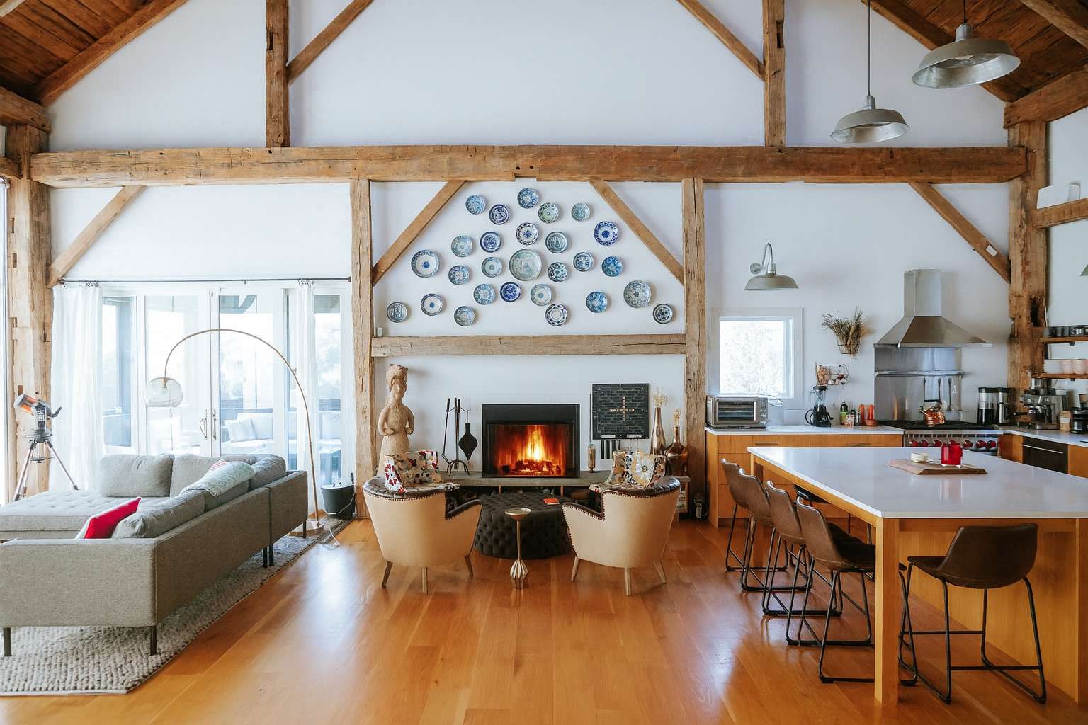 Graybarn at Copake Lake photo 4