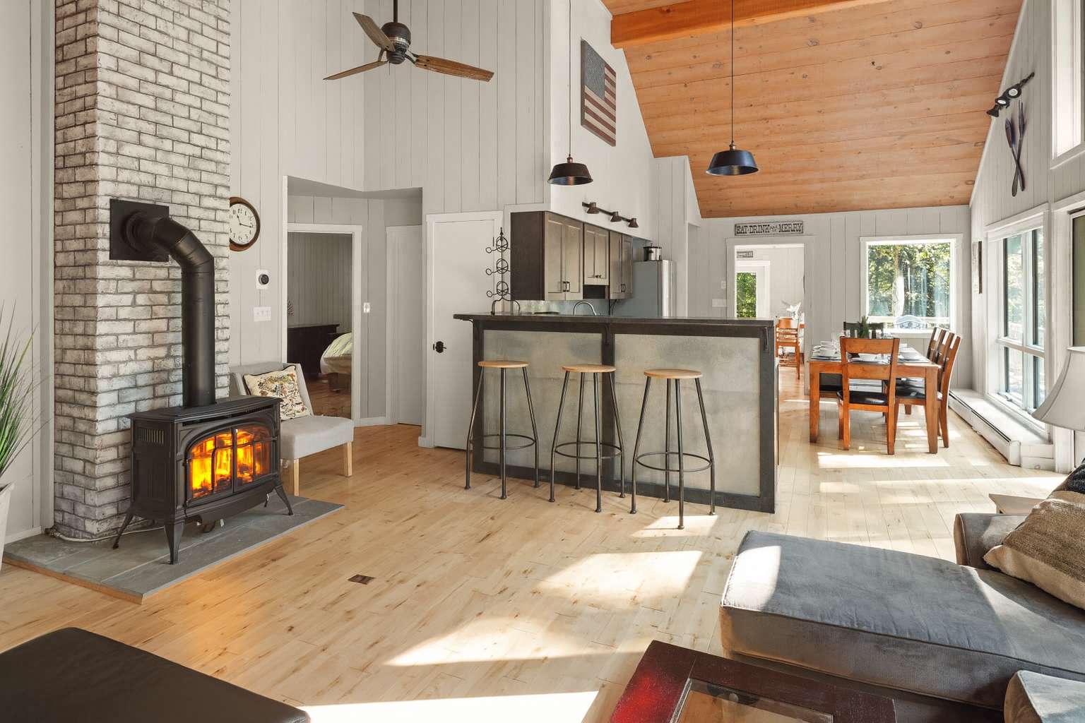 Stowe Woods Chalet photo 3
