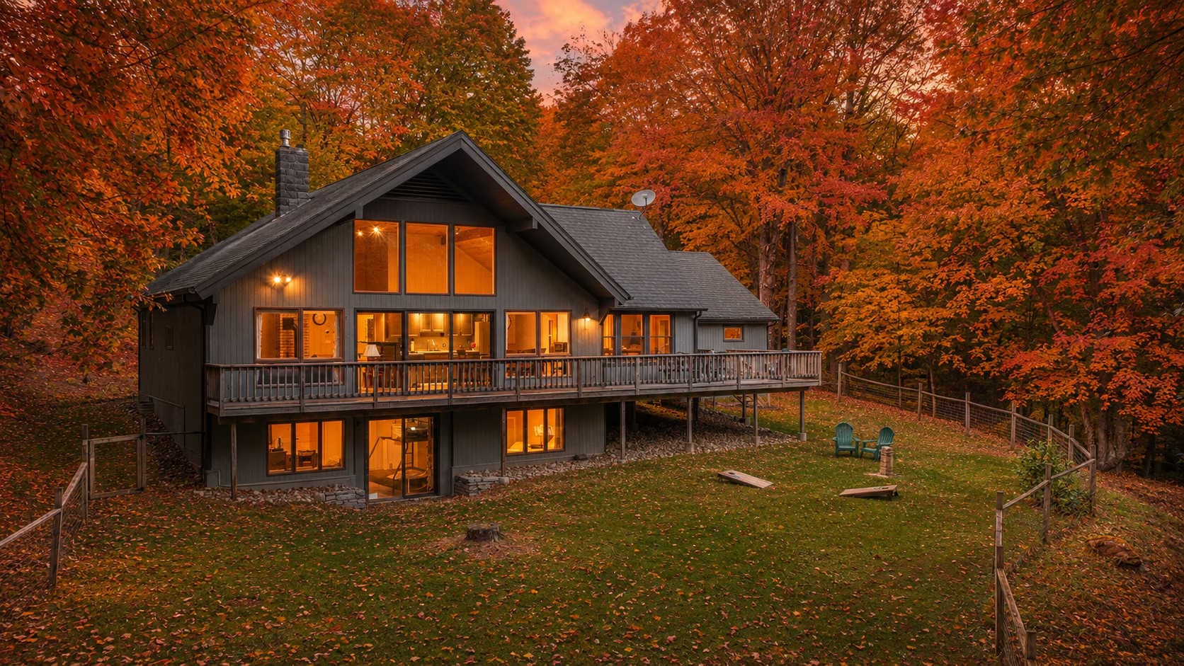 Stowe Woods Chalet photo 2