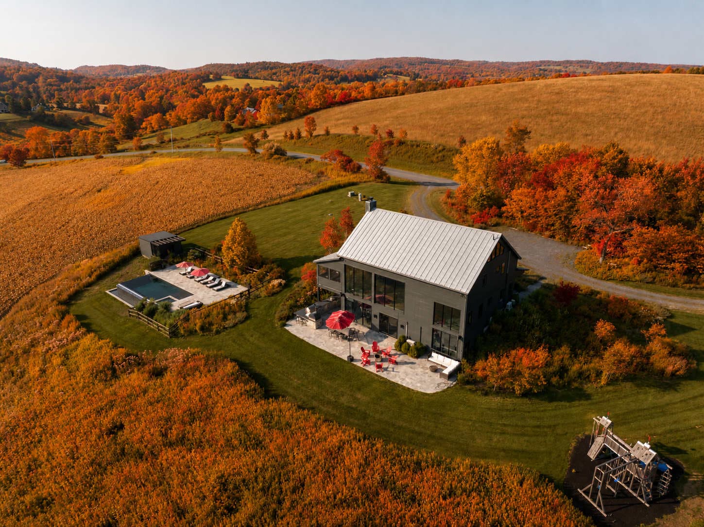 Graybarn at Copake Lake photo 2