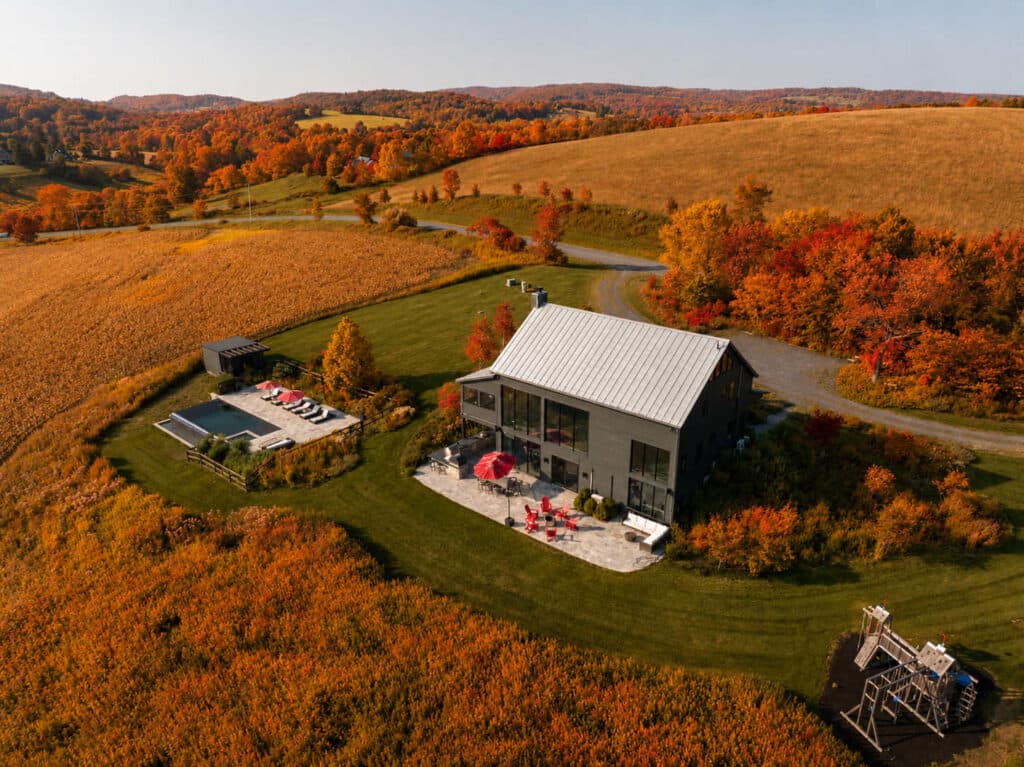 Graybarn at Copake Lake