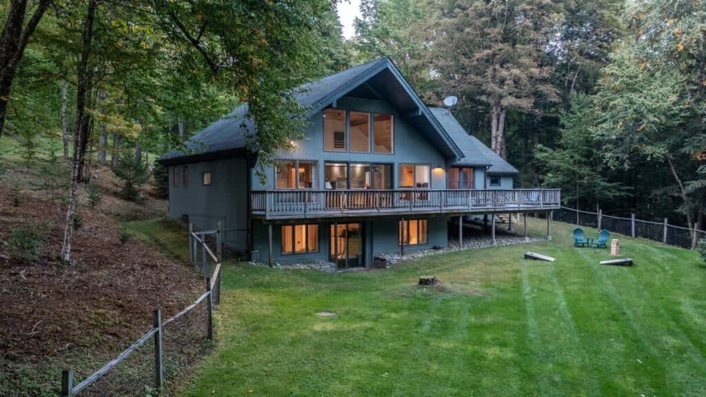 Stowe Woods Chalet