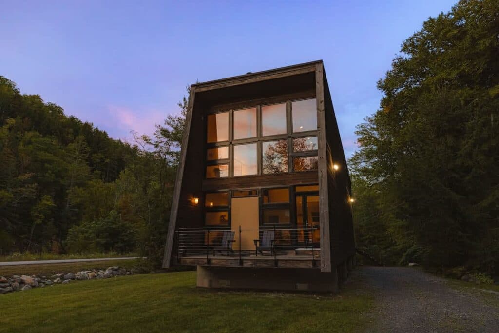 Green Mountain Modern House